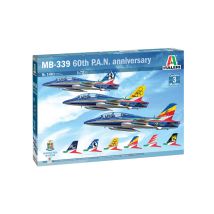 Italeri 1461s MB 339 PAN 60th &eacute;vfordul&oacute; 1:72